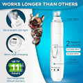 Pawsh Quiet Nail Grinder