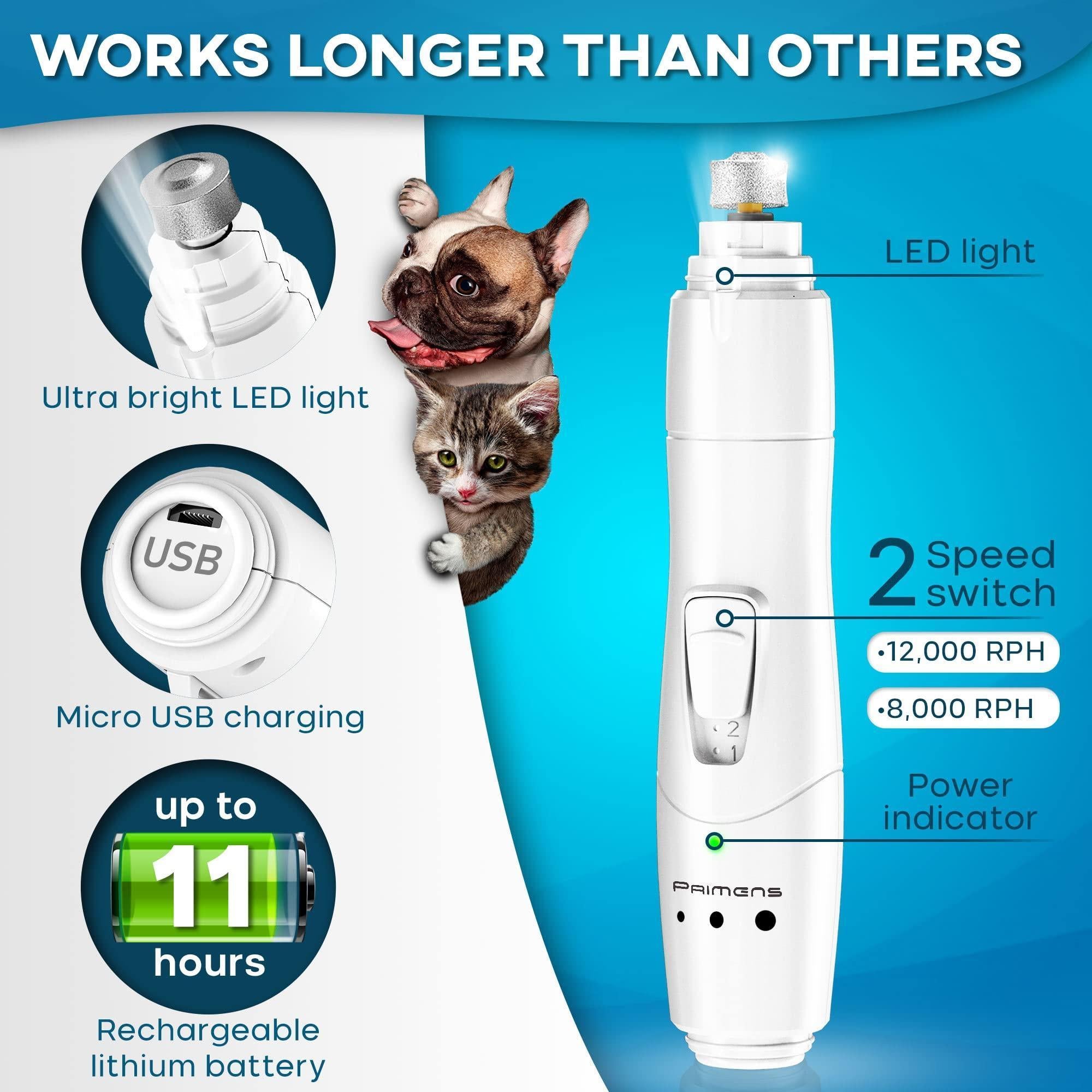 Pawsh Quiet Nail Grinder