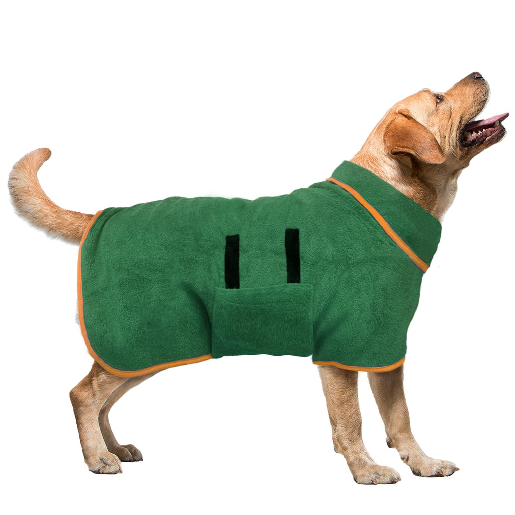 Pawsh Quick-Dry Dog Towel Robe