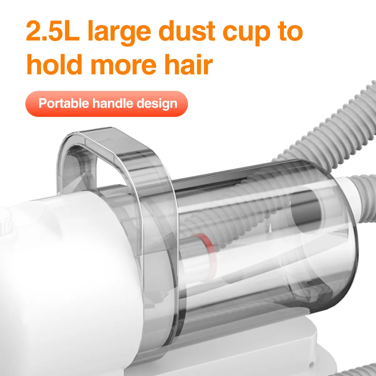 Pawsh Grooming Vacuum Kit