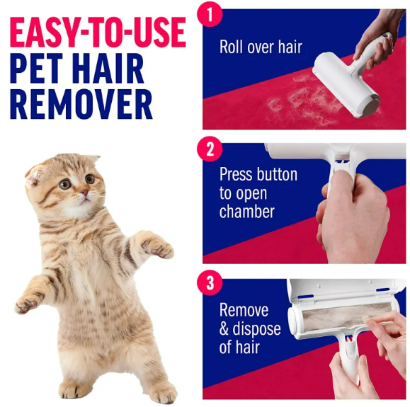 Pawsh Reusable Pet Hair Remover