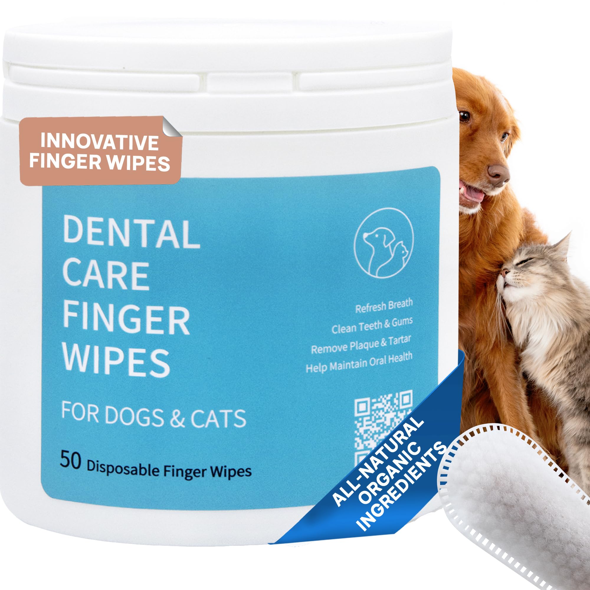 Pawsh Dental Wipes