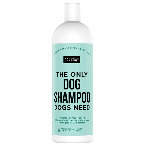 Pawsh Natural Dog Shampoo 5-in-1 oatmeal and aloe formula 16 fl oz