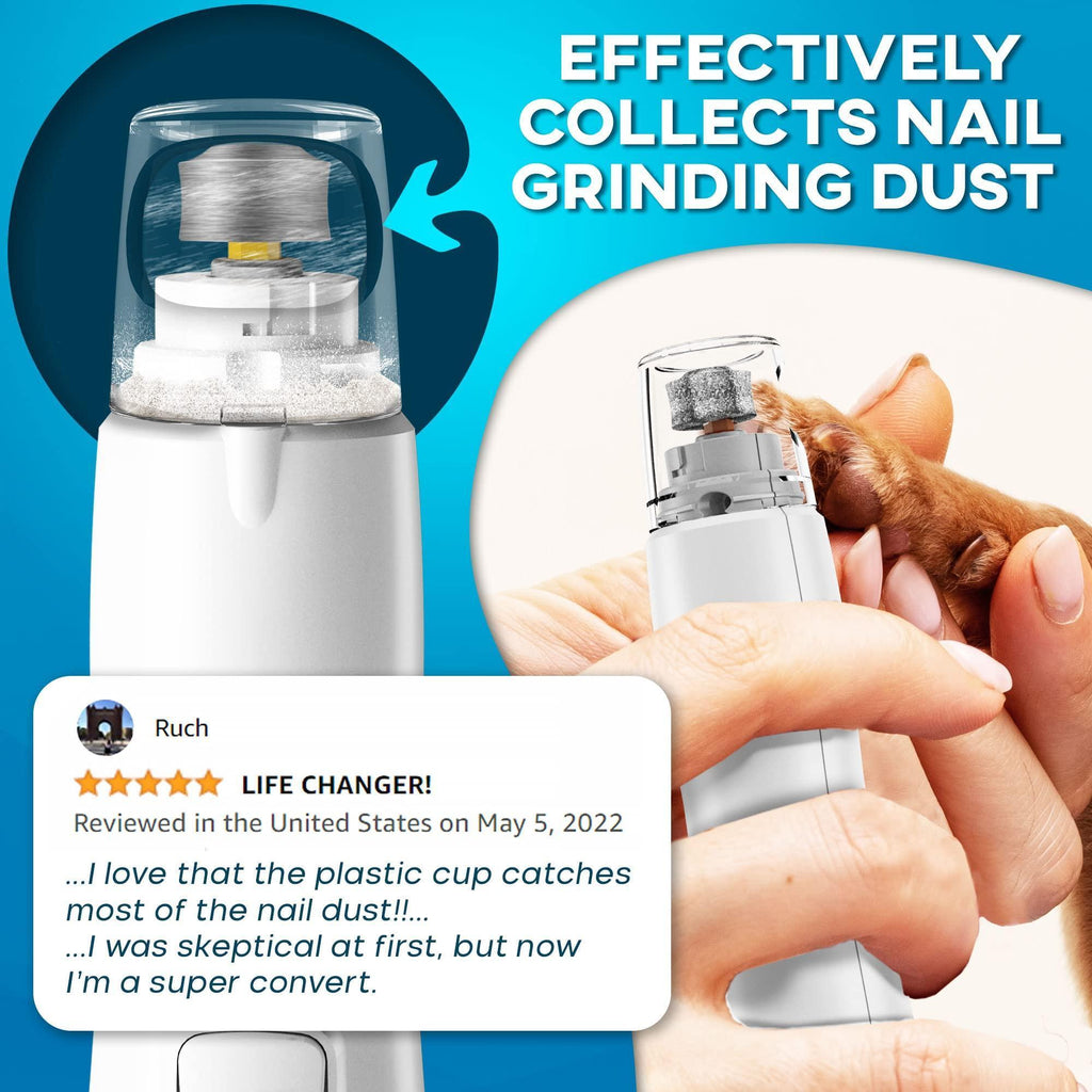 Pawsh Quiet Nail Grinder