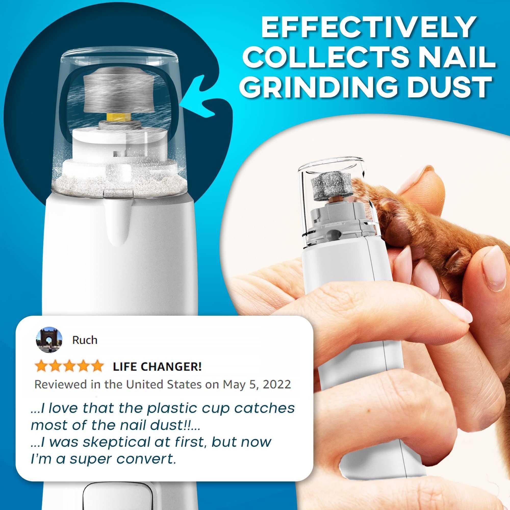 Pawsh Quiet Nail Grinder